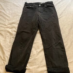 Black Vintage Calvin Klein Jean